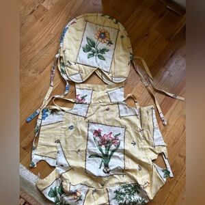 Vintage Lexington Furniture custom chair cover